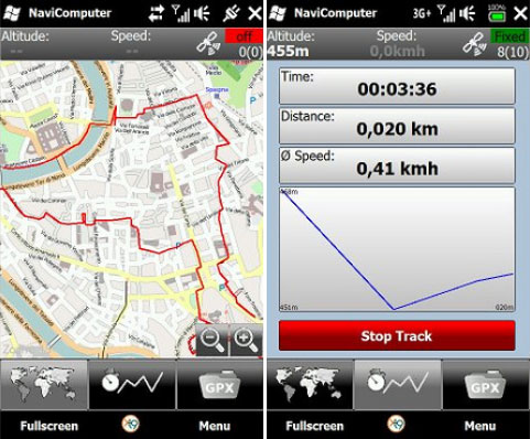 Online Mobile Tracking