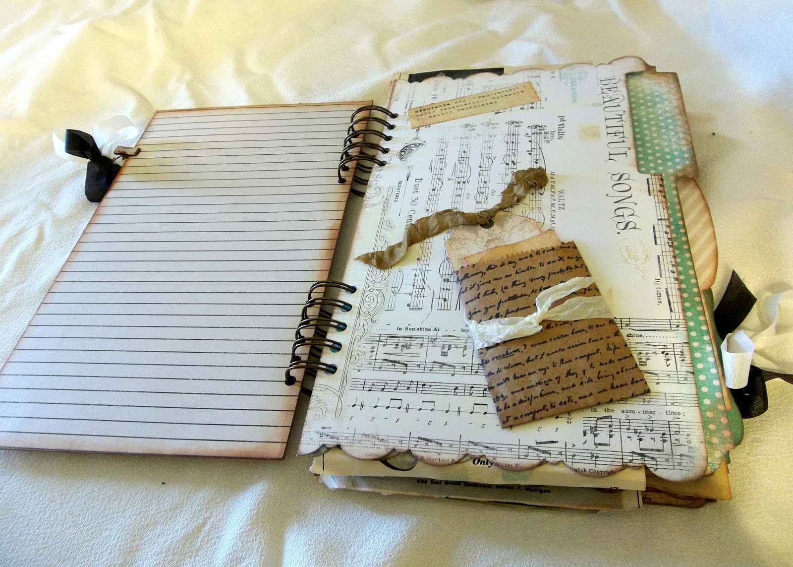 Creative Cafe' File Folder Junk Journal
