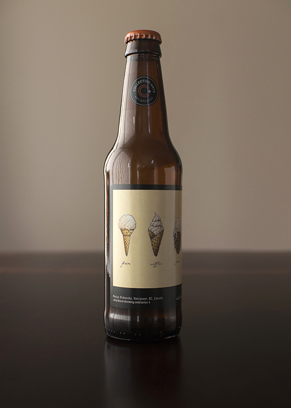 Meticulous Madness IceCream + Beer = Collective Arts Brewing Series 4