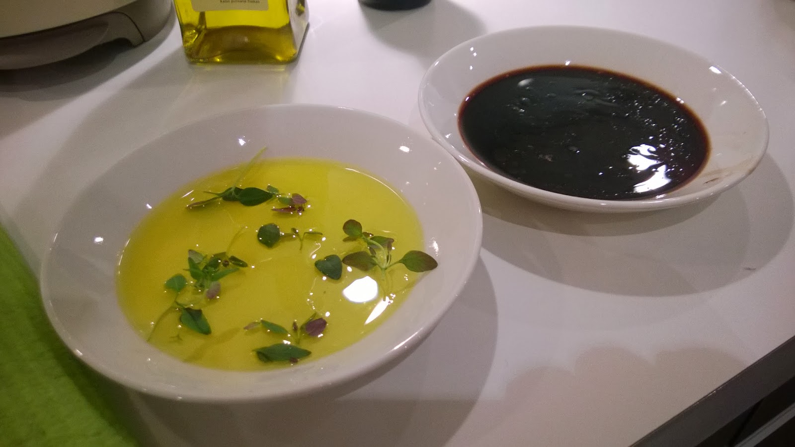 Ravintolapäivän hengessä ruokalista!