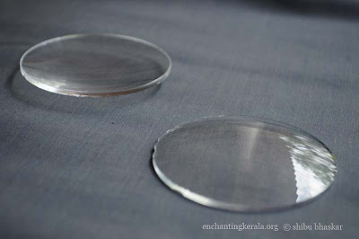 Convex Lens - Reading Glass used to Make Close Up Filter Convex Lens - Reading Glass used to Make Close Up Filter