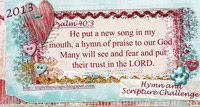 hymn and scripture challenge
