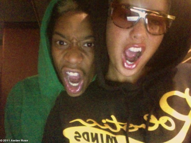 As we all know by now Wiz and wiz and amber rose together. As we all know by now Wiz and