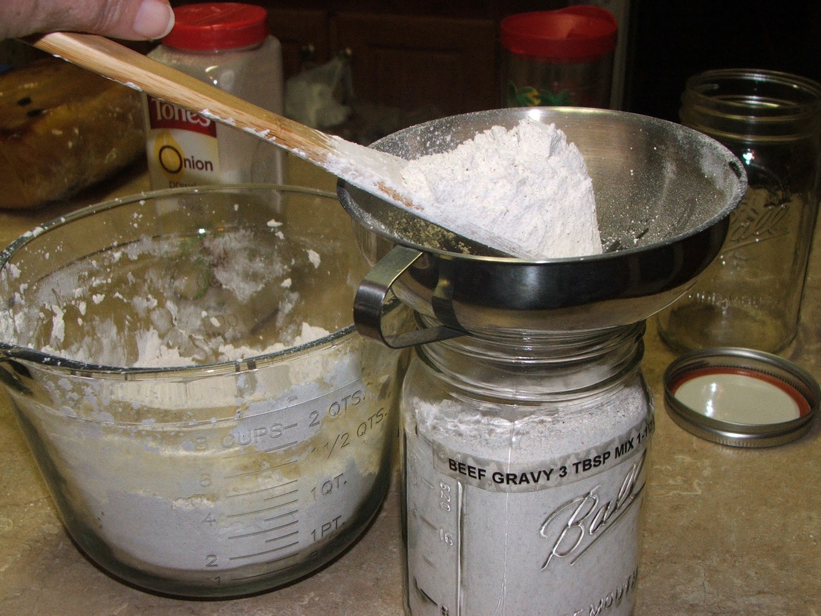 Canning Granny Good Brown Gravy