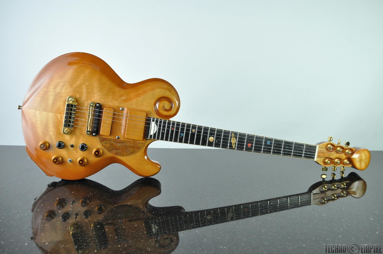 MATRIXSYNTH CUSTOM LP Style Vintage MIDI Electric Guitar