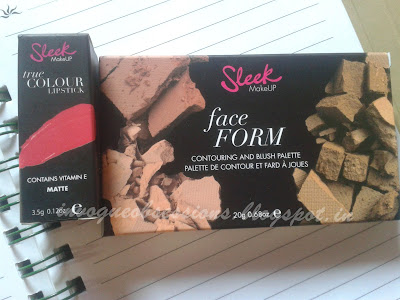 Sleek Face Form Contouring Kit India, Sleek Makeup Lipstick  Heartbreaker India 