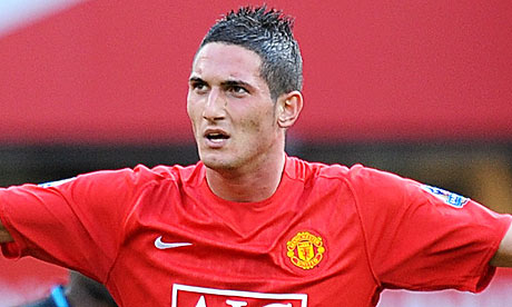 Macheda con ganas de salir del Manchester Macheda con ganas de salir del Manchester