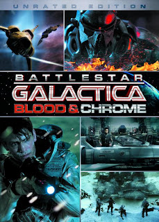 Ver online: Battlestar Galactica: Blood and Chrome (2012)