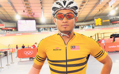 Biodata Azizulhasni Awang