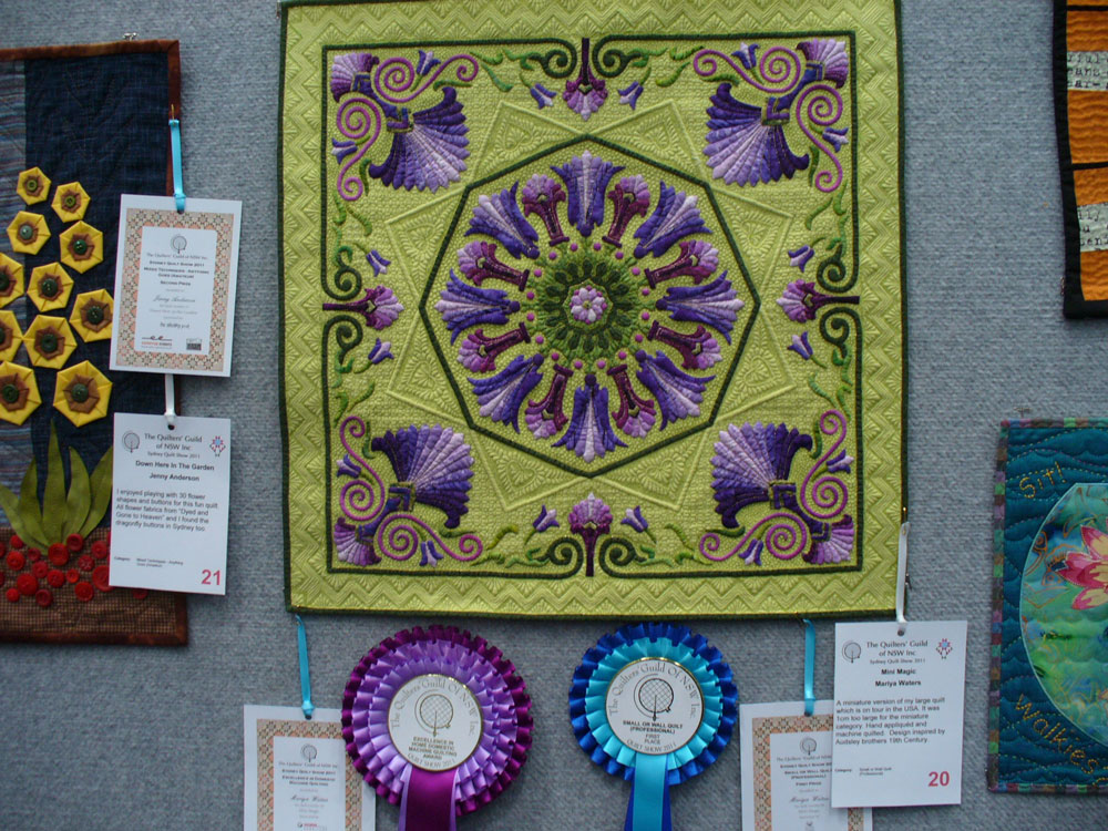 Addicted To Quilts Sydney Quilt Show Part 4