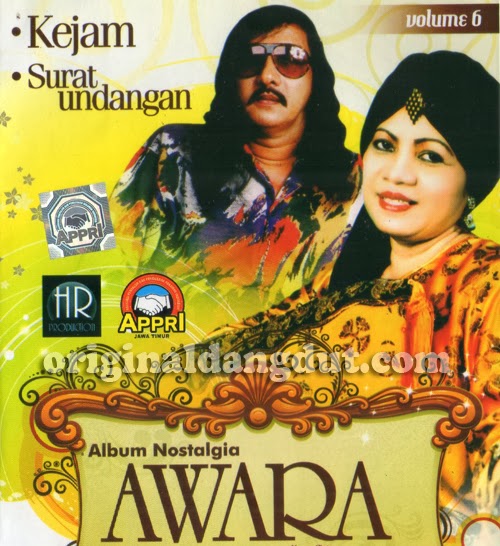 Album Nostalgia Awara Vol 6 Original Dangdut