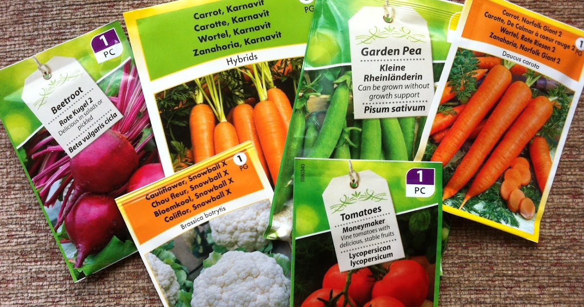 Allotment Lidl Seeds