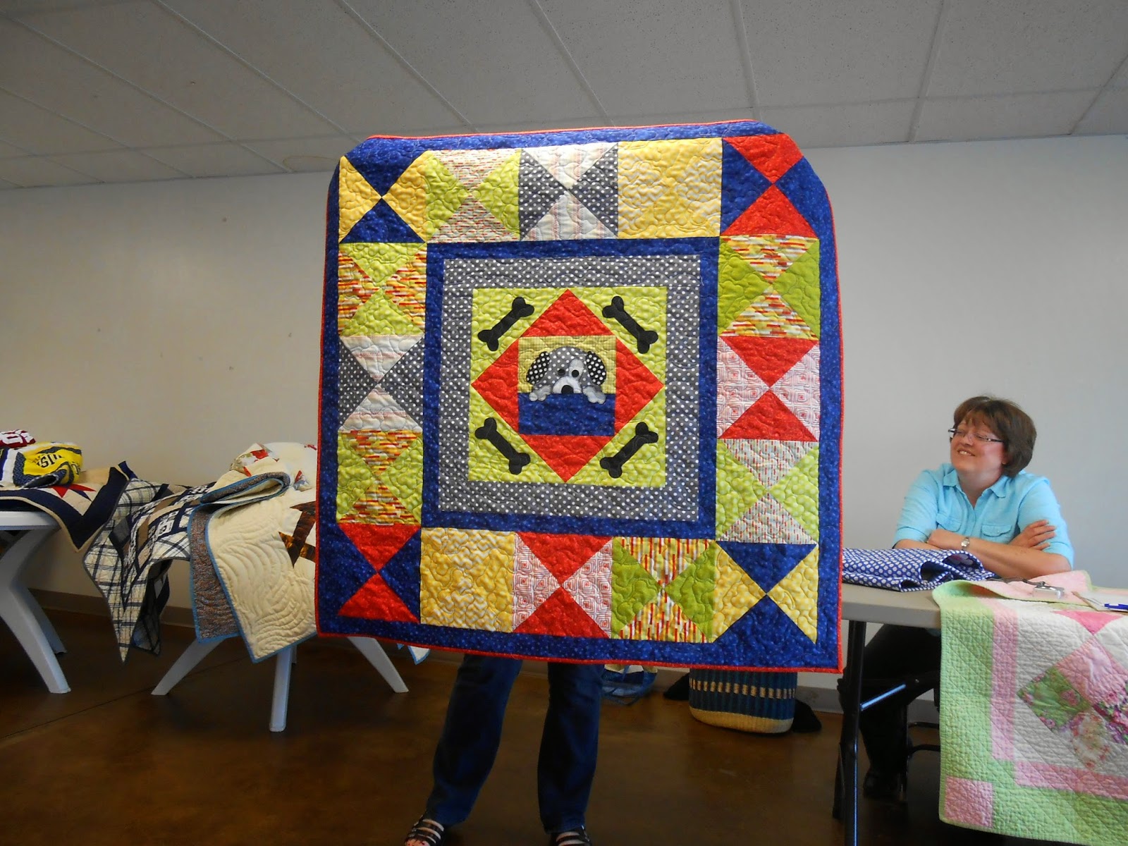 NEEDLES and FRIENDS QUILT GUILD April Quilt Guild