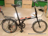 Sepeda Lipat Trinx FA2012 7 Speed 20 Inci