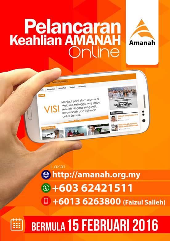 AMANAH ON LINE