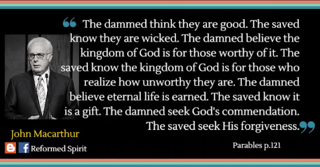 The Damned Believe Eternal Life Is Earned The Saved Know It Is A Beauteous John Macarthur Quotes The Damned Believe Eternal Life Is Earned The Saved Know It Is A Beauteous John Macarthur Quotes