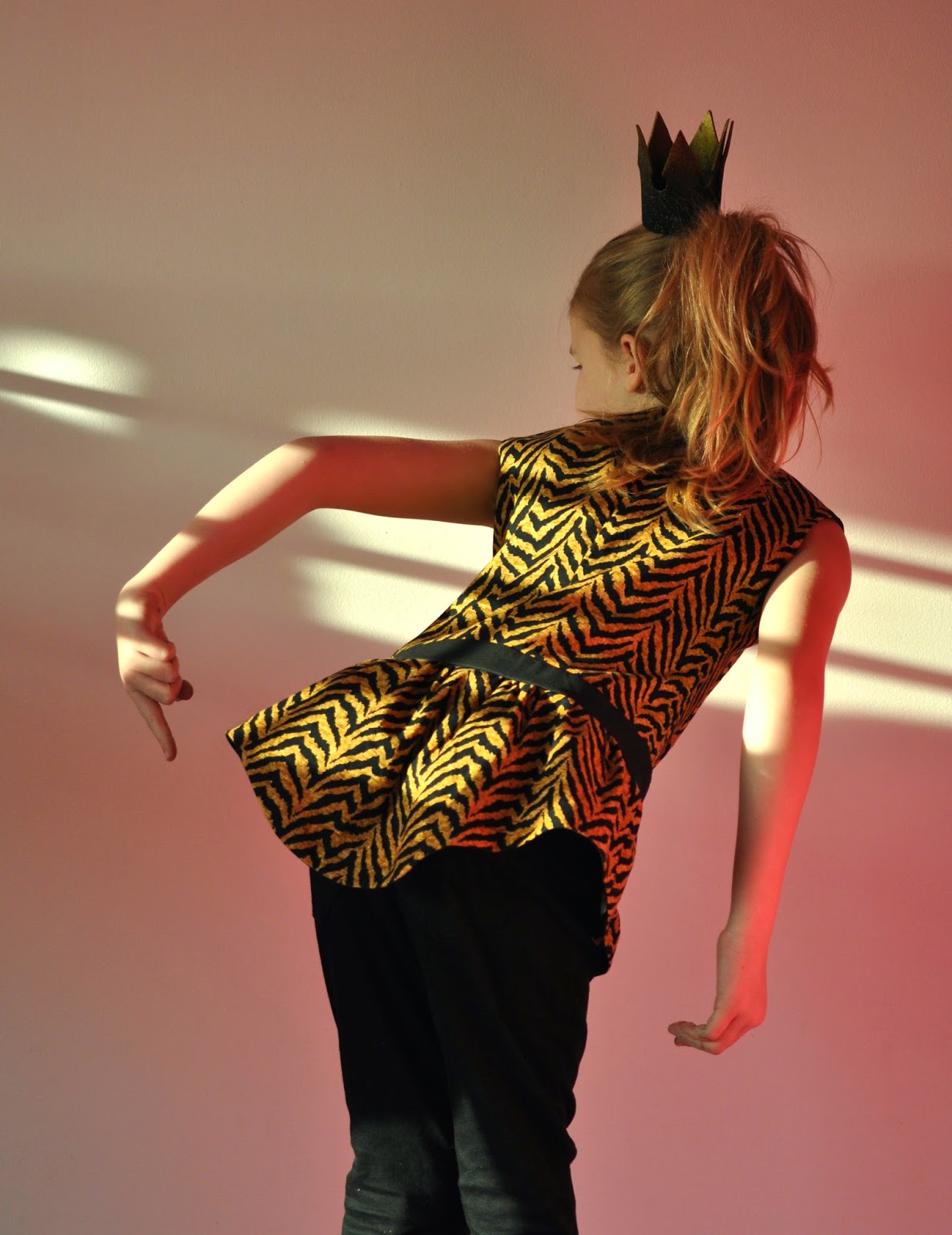 DIY topje naaien sewing SVDHZ stof voor durf het zelvers michael miller