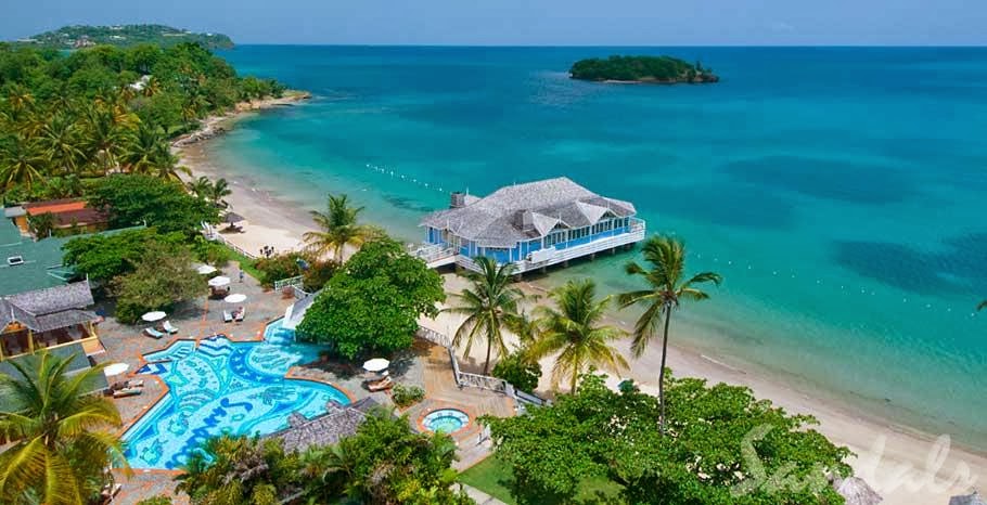 Sandals Halcyon Beach Hotel St Lucia Sandals Halcyon Beach Hotel St Lucia