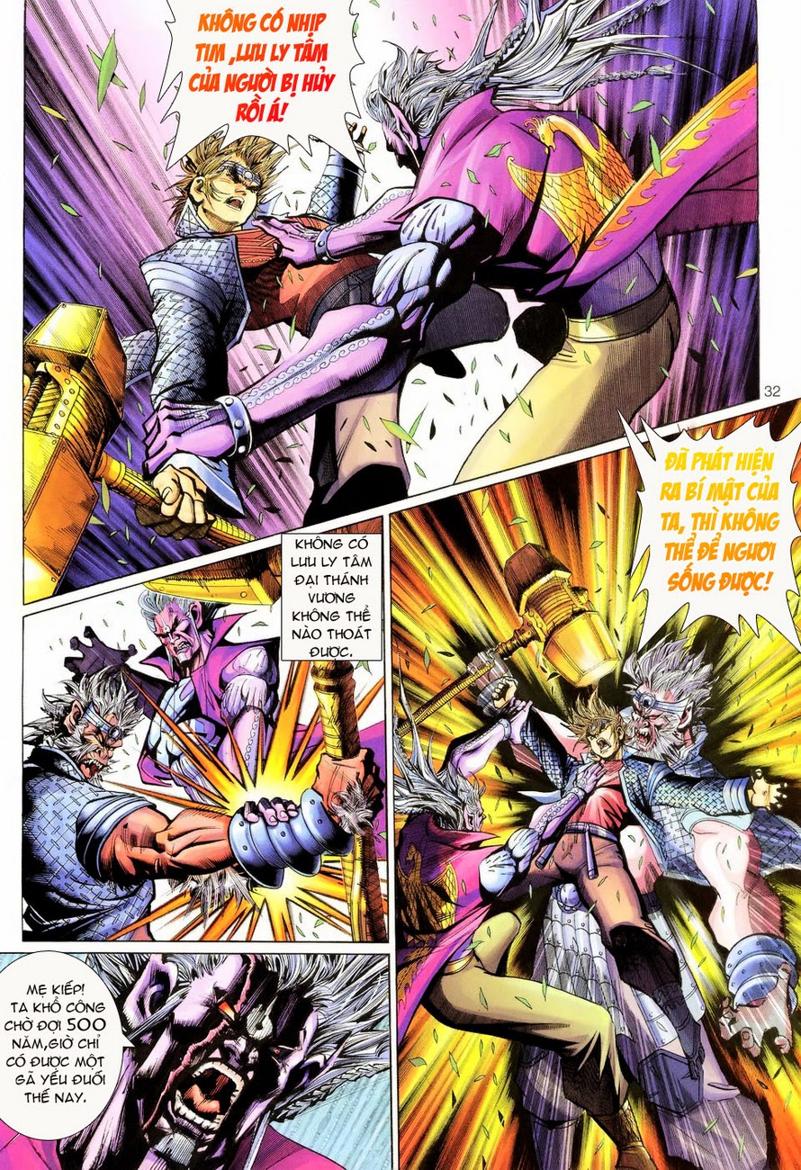 Đại Thánh Vương chap 98