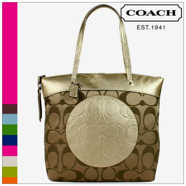 coach laura tote