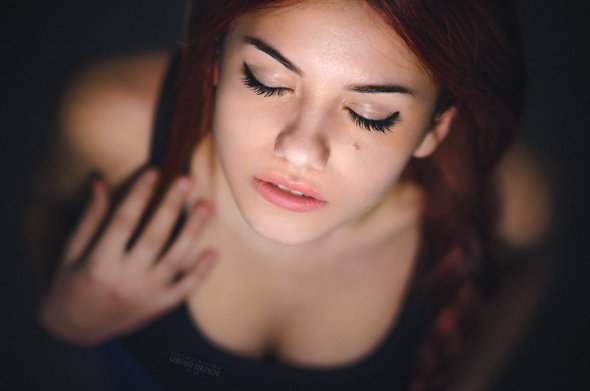 A beleza ruiva da jovem modelo Delaia González fotografada por Gustavo Terzaghi Delaia González linda modelo beleza ruiva mulher jovem fotografia por Gustavo Terzaghi