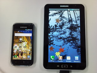 Samsung Android tablet called Samsung Galaxy Tab?