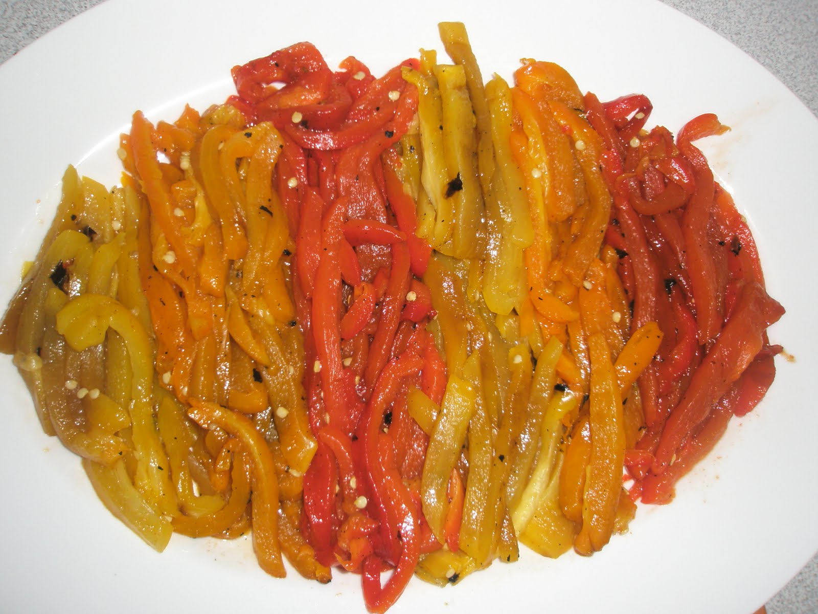 Got it, Cook it Roasted Peppers with Capers and Anchovies