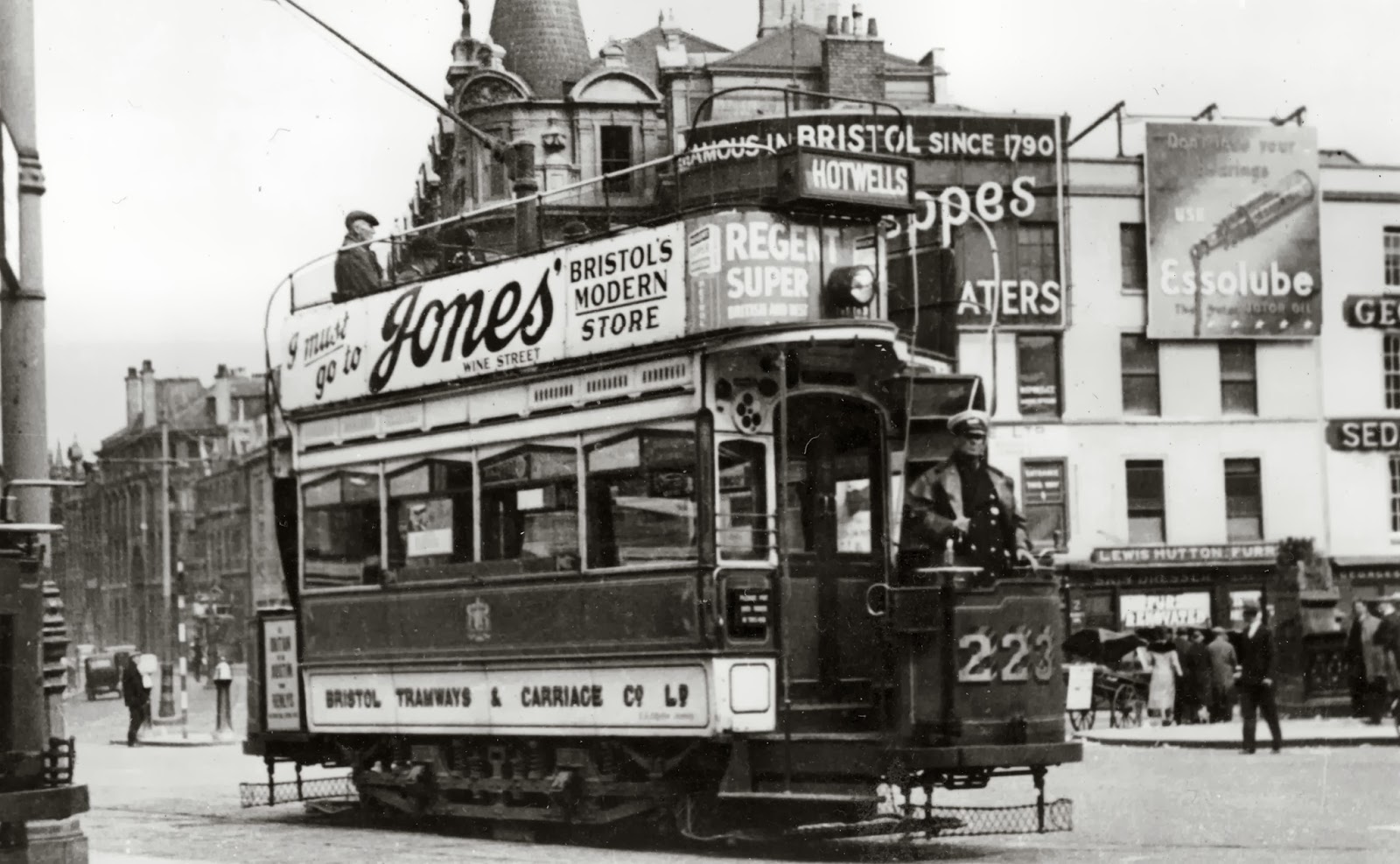 Caminos de Ferro Bristol Wagon & Carriage Works Co.