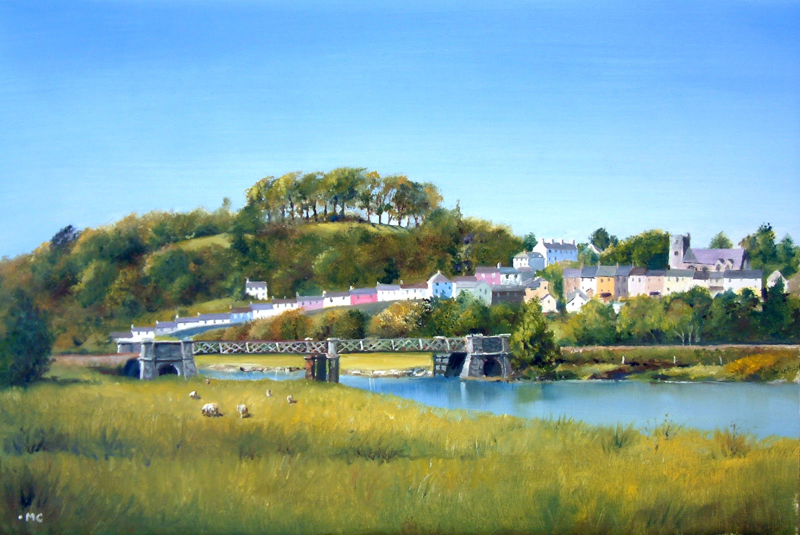 Carmarthen Artist Llandeilo