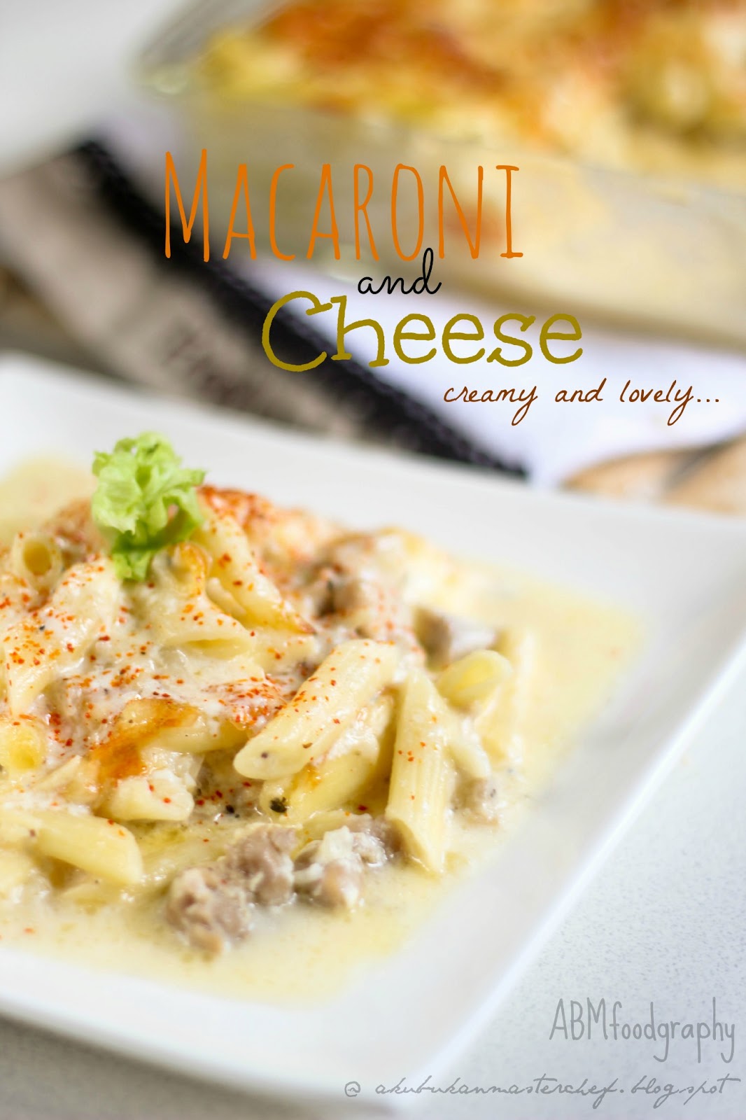Resepi Makaroni Cheese Purwosari Solo X