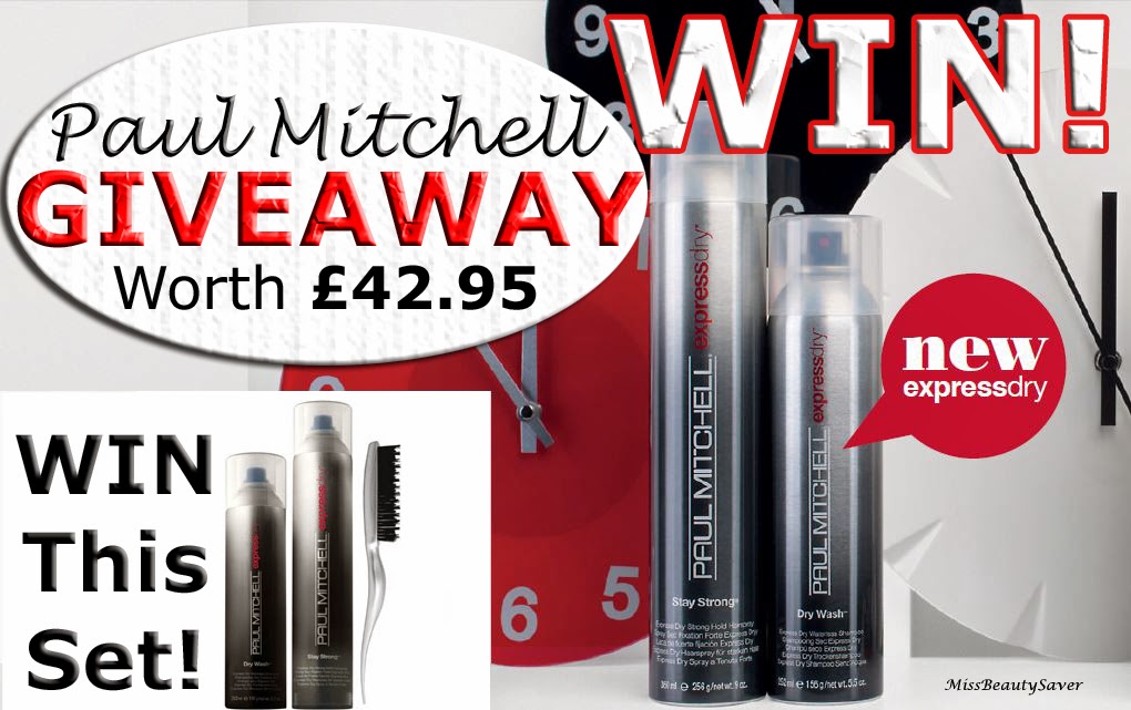 GIVEAWAY: Paul Mitchell Express Dry Kit GIVEAWAY: Paul Mitchell Express Dry Kit