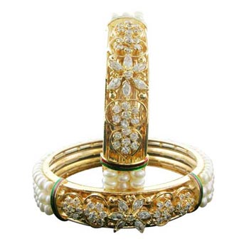 Gold Bangles Design