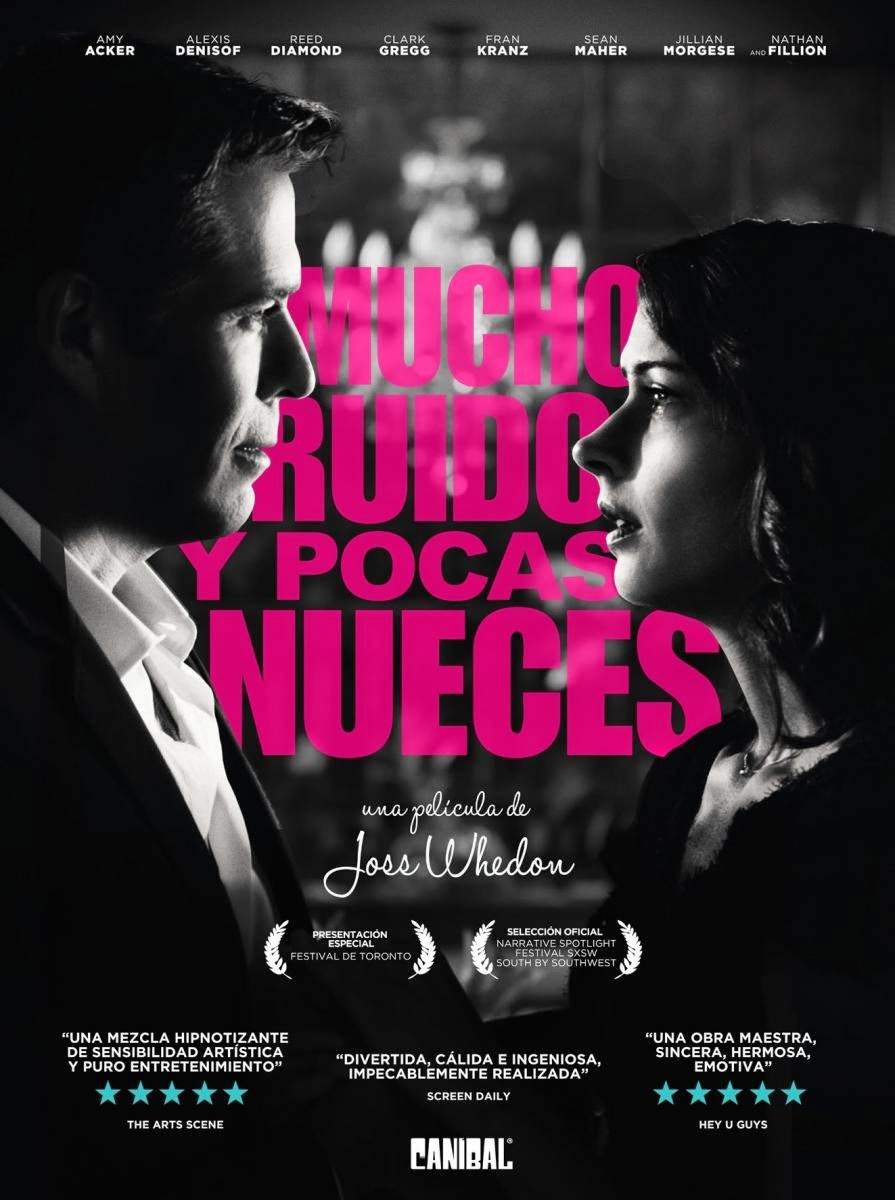 Resultado de imagen para Mucho ruido y pocas nueces (2012)