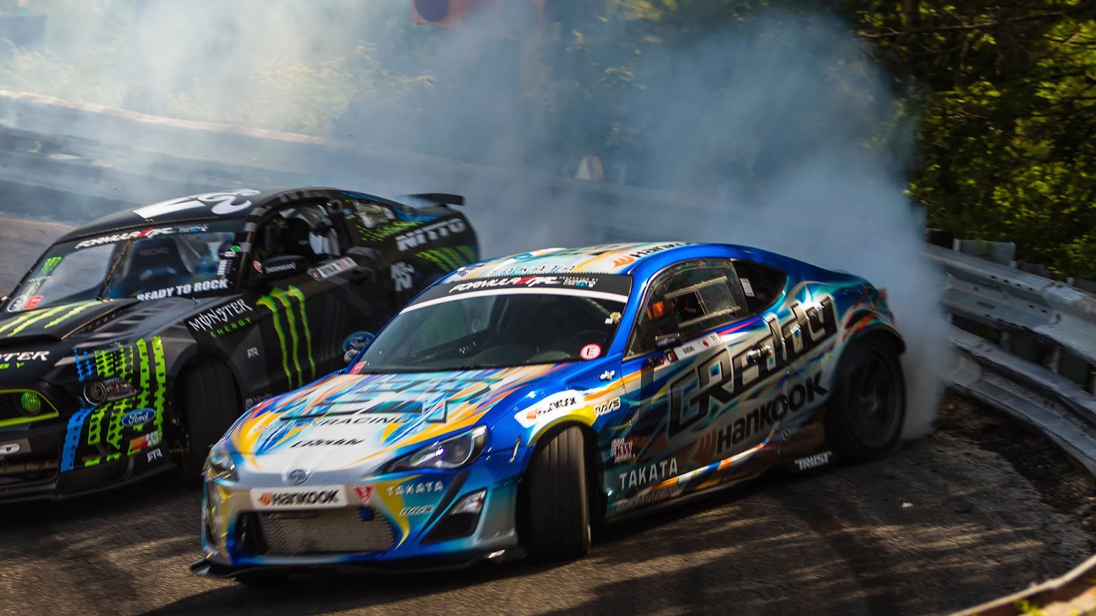 FORMULA DRIFT BRINGS DRIFT DEMOS TO LA AUTO SHOW - Formula DRIFT BLOG