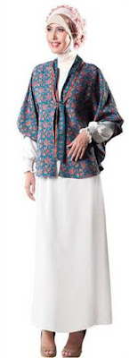 Baju batik muslim wanita untuk kerja Baju batik muslim wanita untuk kerja