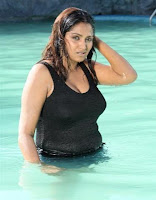 actress Bhuvaneswari swimming pool navel actress Bhuvaneswari swimming pool navel