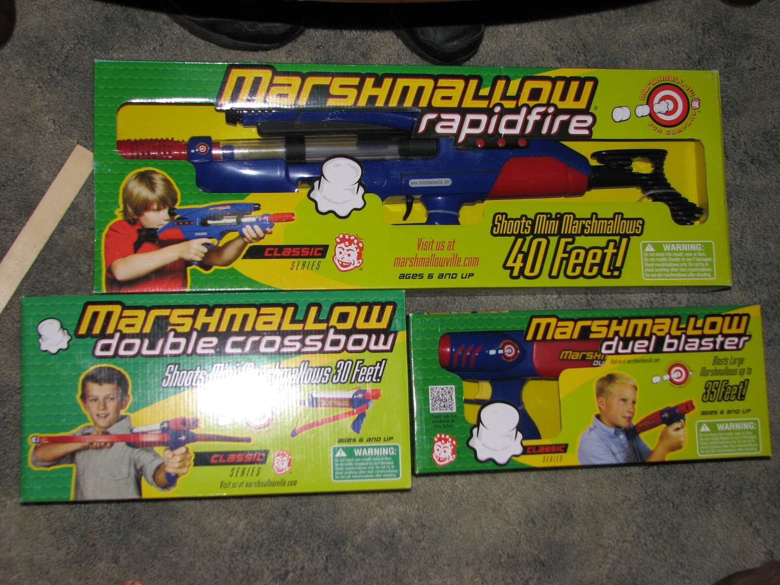 Buffdaddy Nerf It's Marshmallow Time!