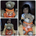 Baju adik jadi baju bear!!