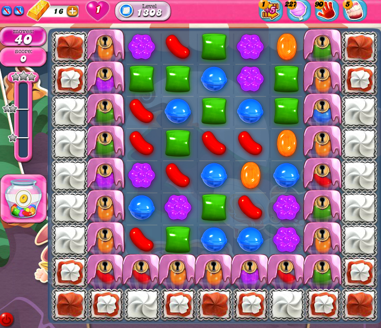 Candy Crush Saga 1308 Candy Crush Saga 1308
