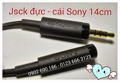 Jack chuyển 2.5, 3.5, 6.3 và dây cáp nối dài cho tai nghe, loa