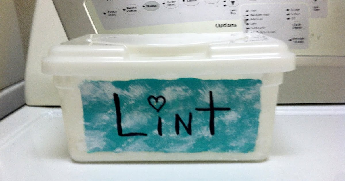 Shabby Redo For You ! Laundry Dryer Lint DIY