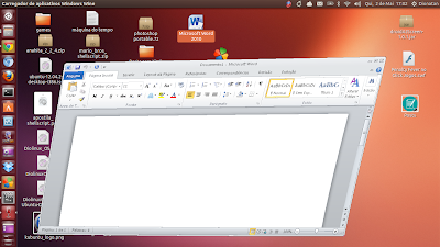 Instalando o Office 2010 no Ubuntu pelo WINE+Playonlinux Instalando o Office 2010 no Ubuntu pelo WINE+Playonlinux