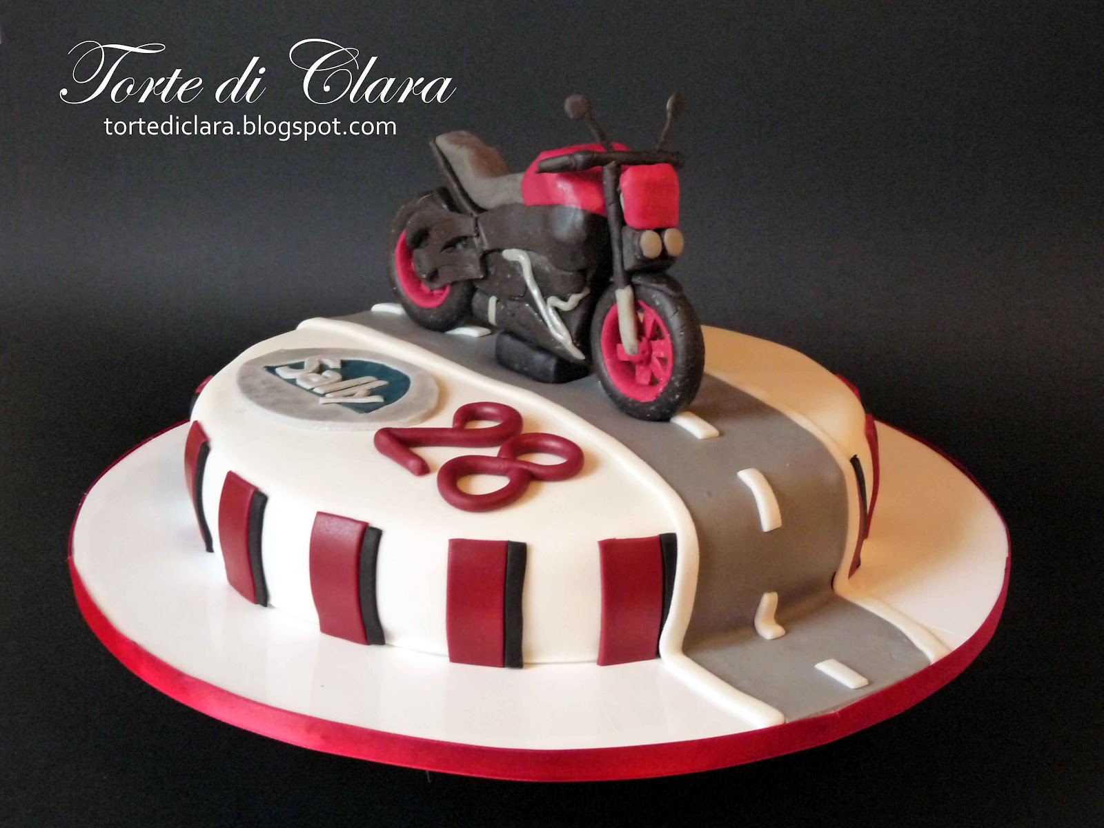 Torte di Clara: Motorbike Cake