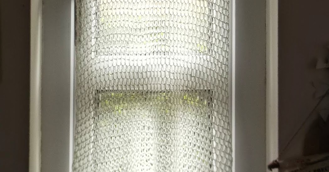 redclovercrochet Beaded Net Curtains yes, really!