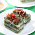 Membuat Kue Lapis Kucai Membuat Kue Lapis Kucai