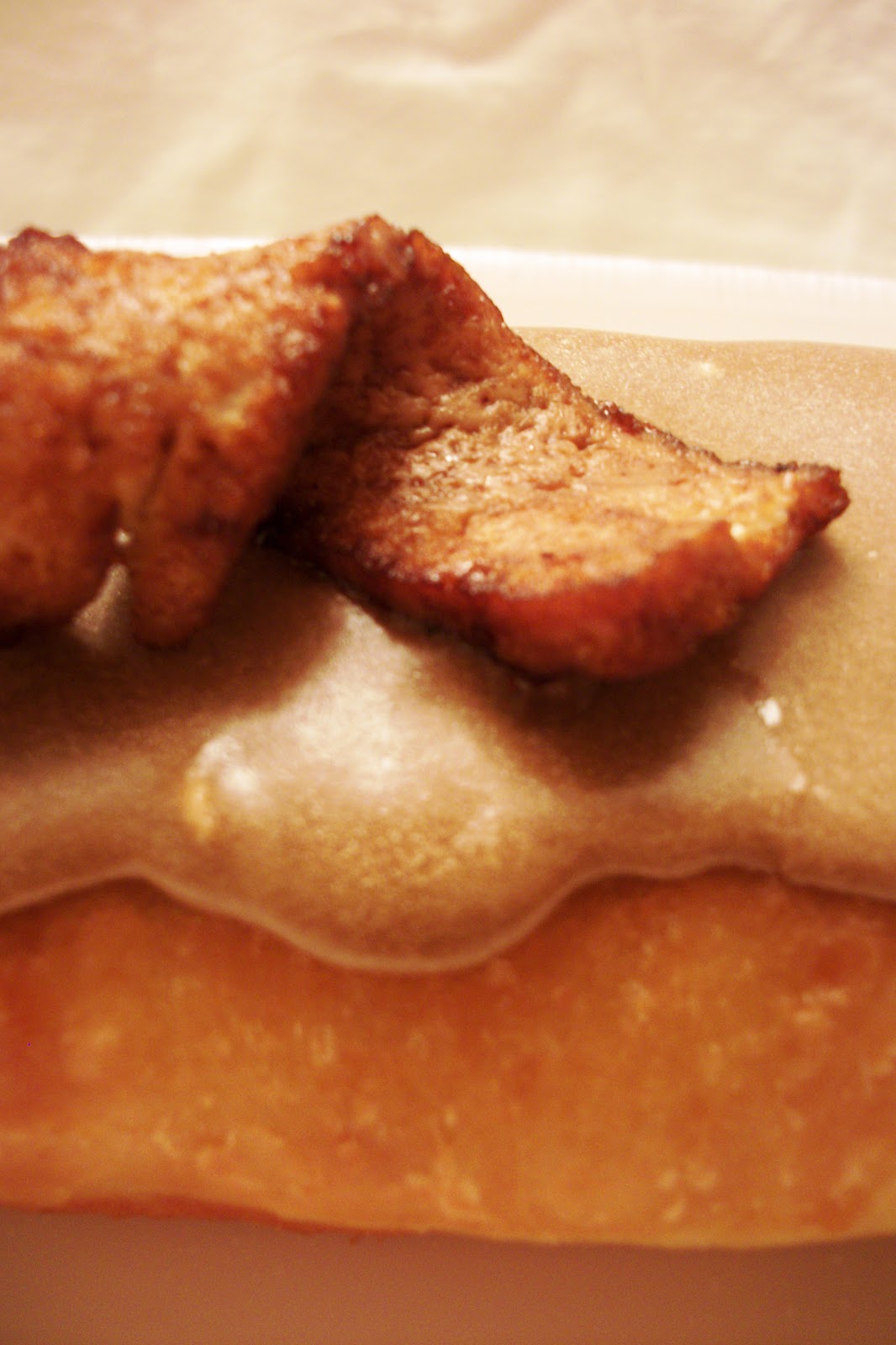 Sexy Vegan Mama Vegan "Bacon" Maple Bars