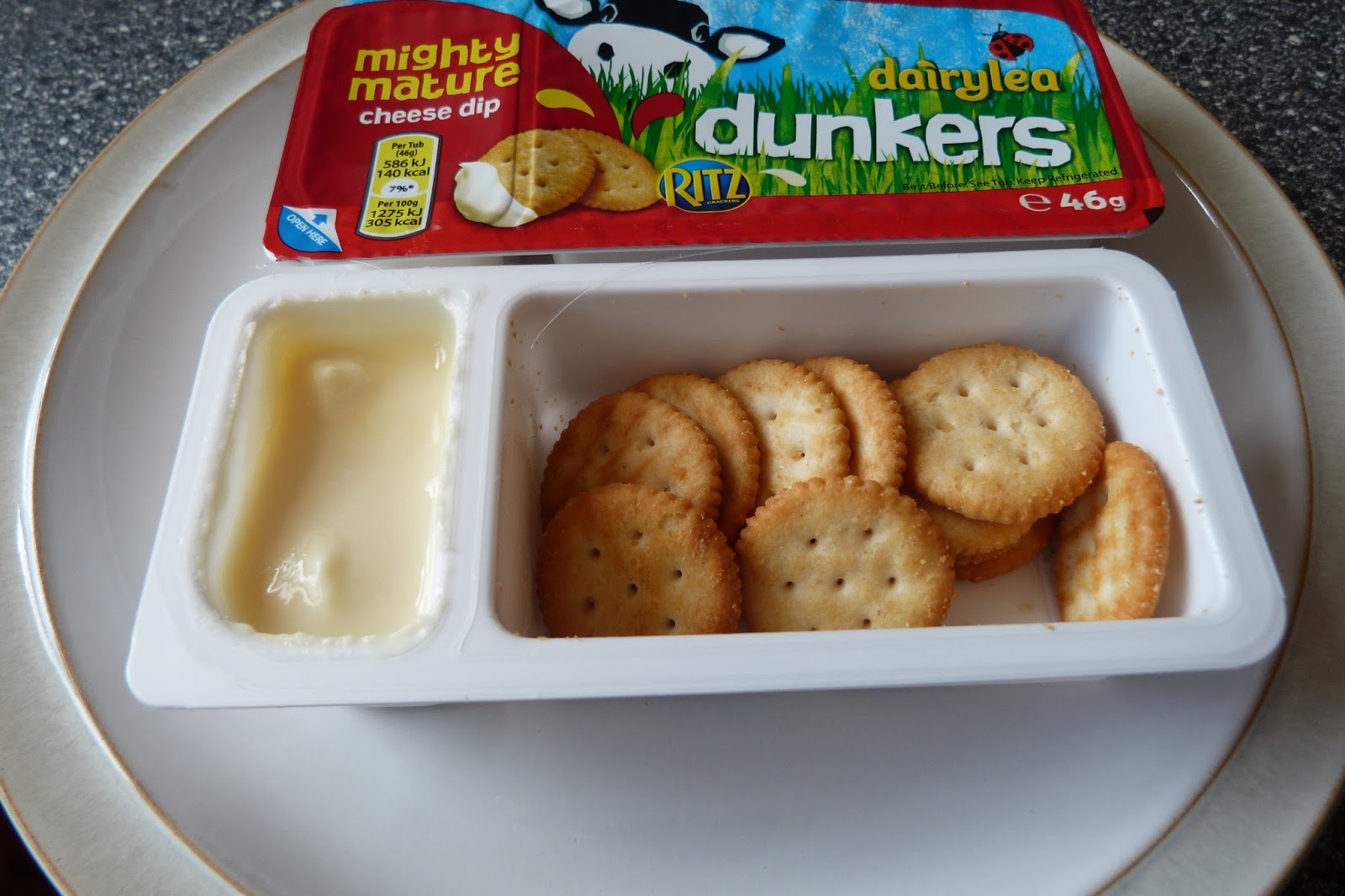 Given To Distracting Others Dairylea’s Dunkers NEW Mighty Mature