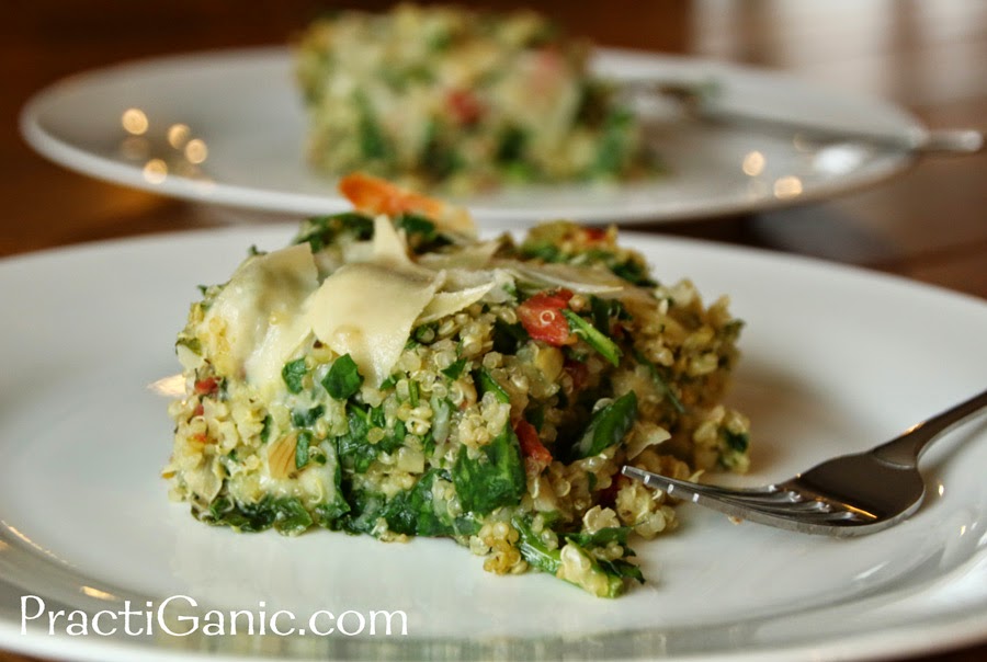 Quinoa Casserole PractiGanic Vegetarian Recipes and Organic Living