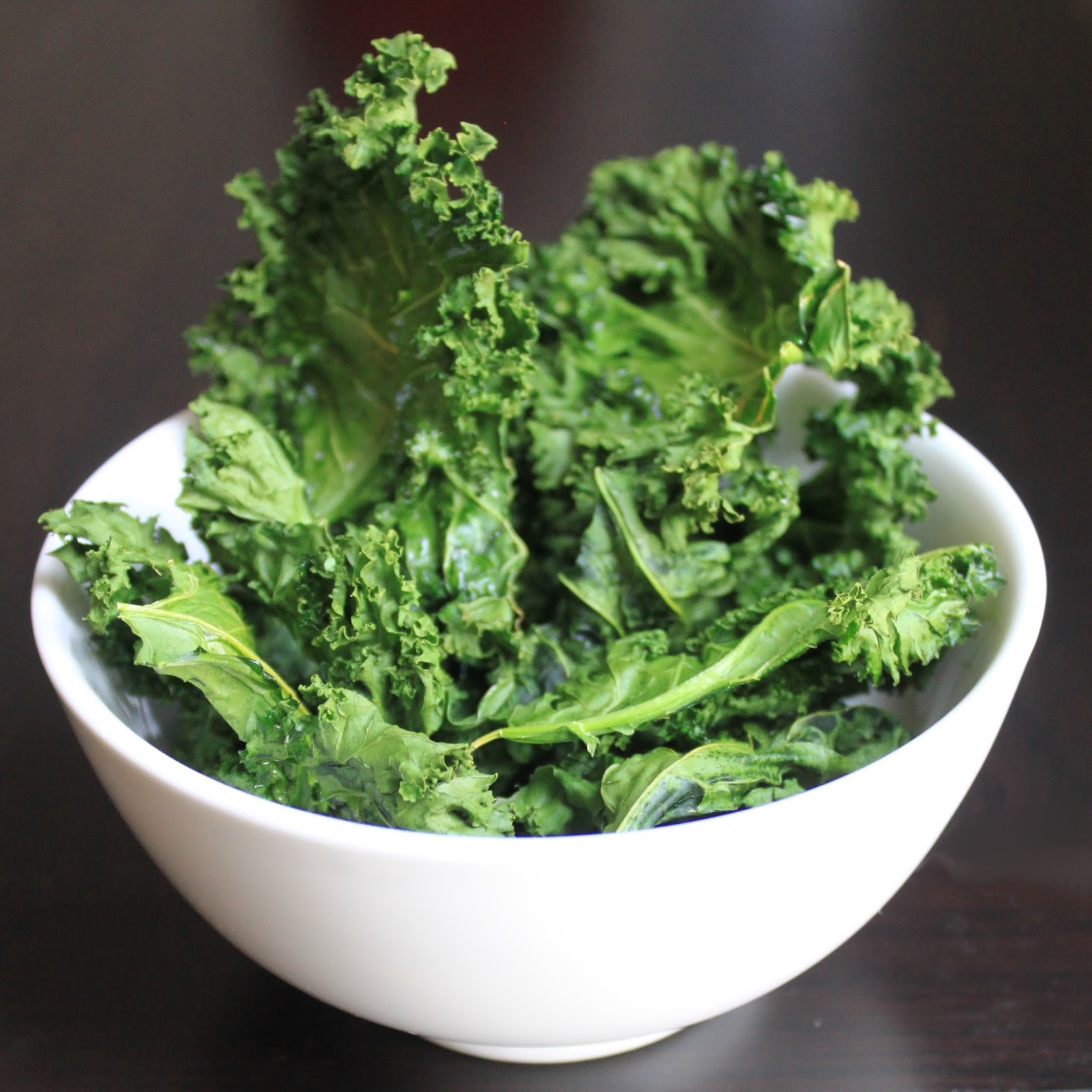 Life's Too Short to Skip Dessert Potpourri Kale Chips