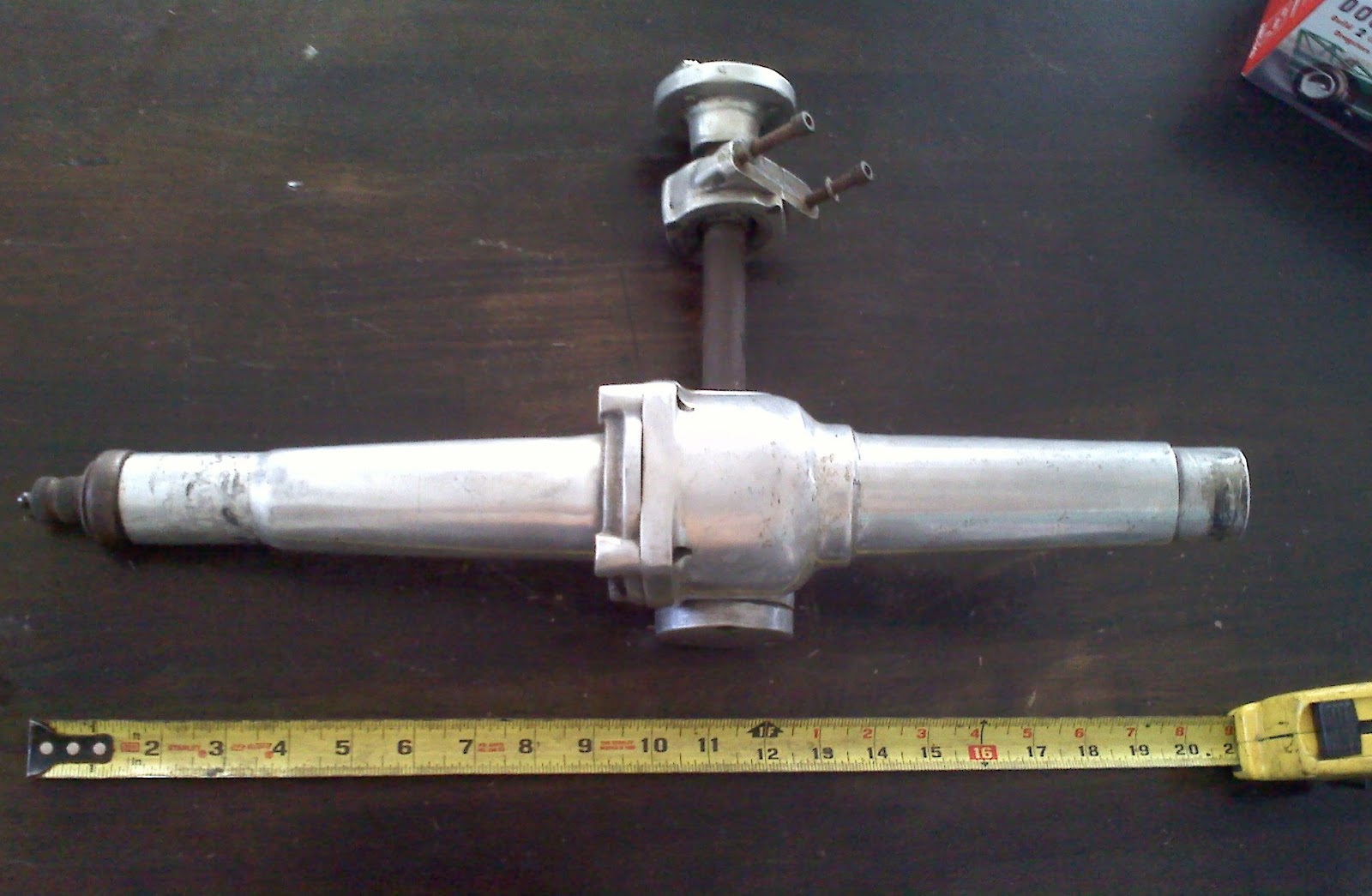 perich brothers (and sister) secret stash norden steering box